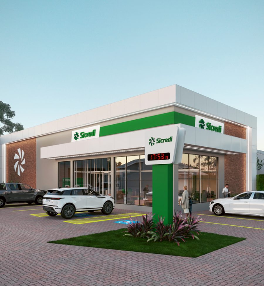 01 Fachada Sicredi Ponta Grossa Cara Cara V02
